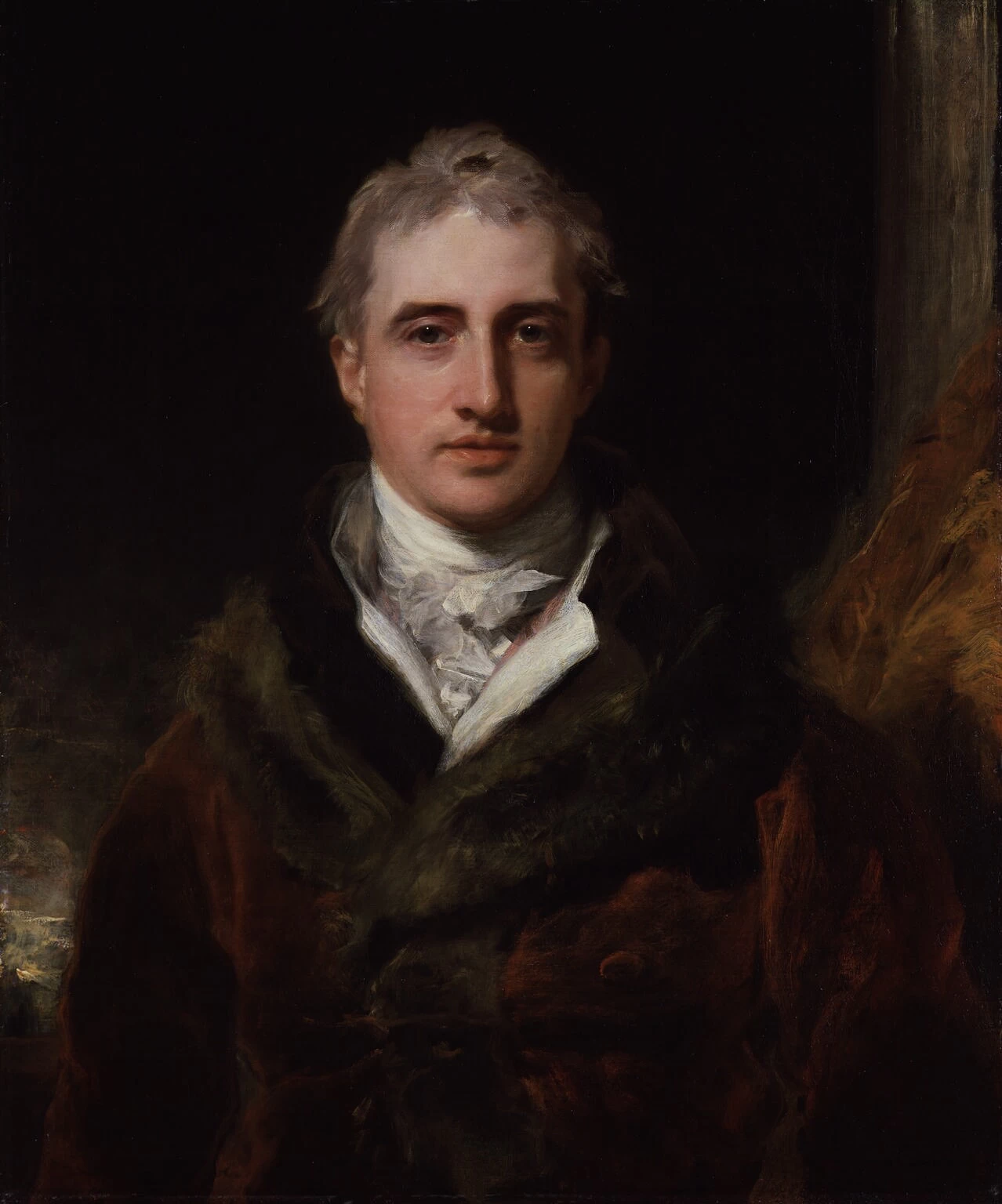 Ritratto di Lord Castlereagh marchese di Londonderry - National Portrait Gallery